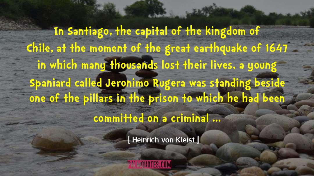 Spaniard quotes by Heinrich Von Kleist