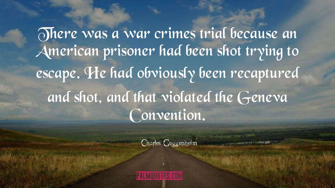 Spanish American War quotes by Charles Guggenheim