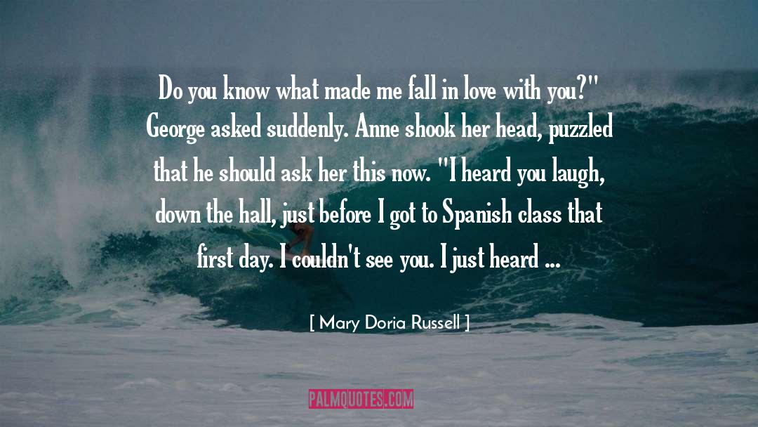 Spanish Class quotes by Mary Doria Russell