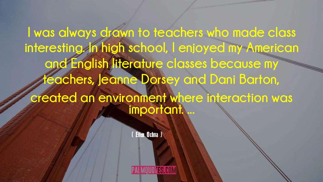 Spanish Class quotes by Ellen Ochoa