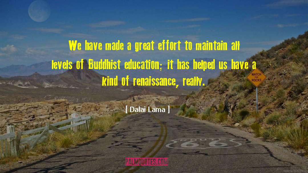 Spanish Education quotes by Dalai Lama