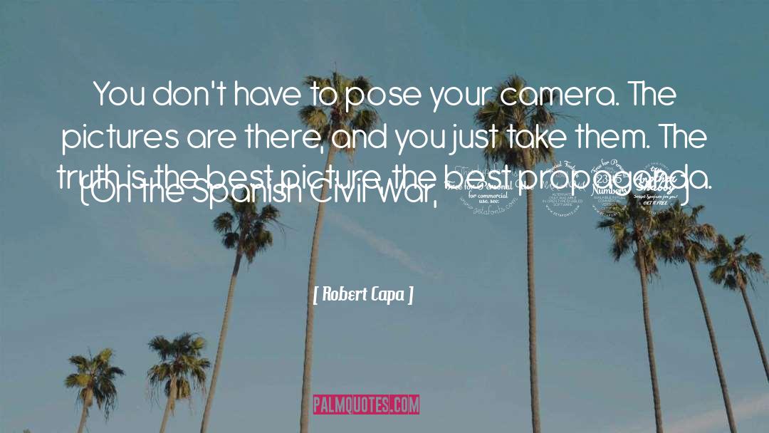 Spanish quotes by Robert Capa