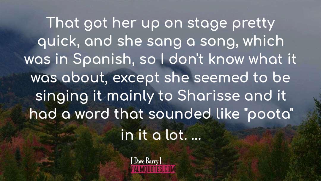 Spanish quotes by Dave Barry