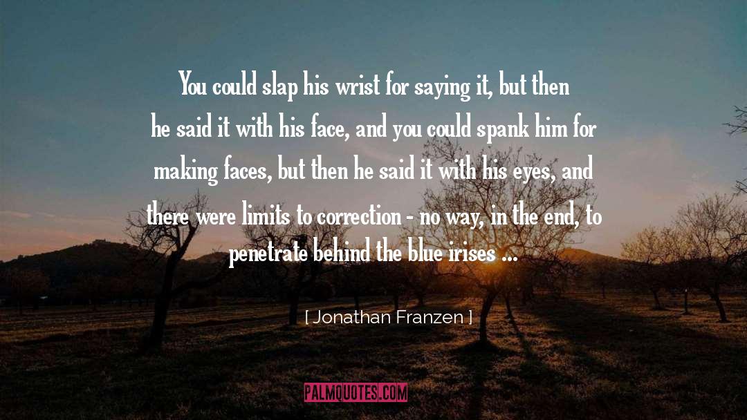 Spank Me quotes by Jonathan Franzen