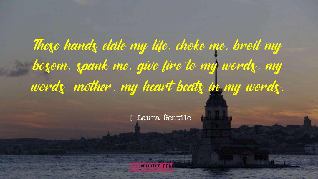 Spank Me quotes by Laura Gentile