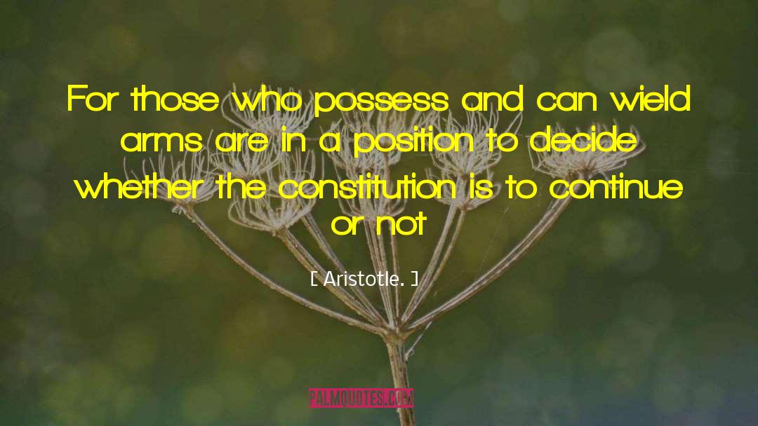 Spankers Position quotes by Aristotle.