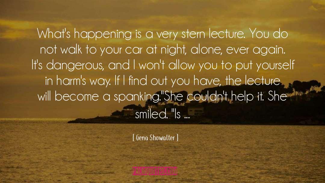 Spanking quotes by Gena Showalter