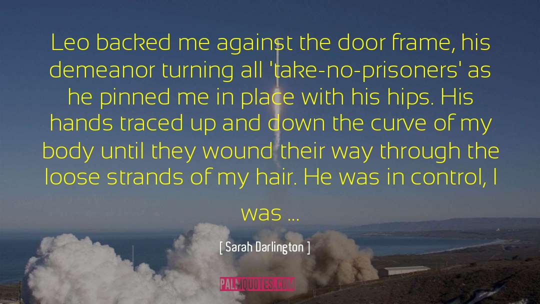 Spanking Romance quotes by Sarah Darlington