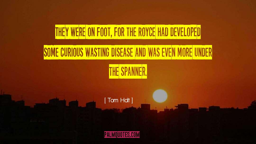 Spanner quotes by Tom Holt