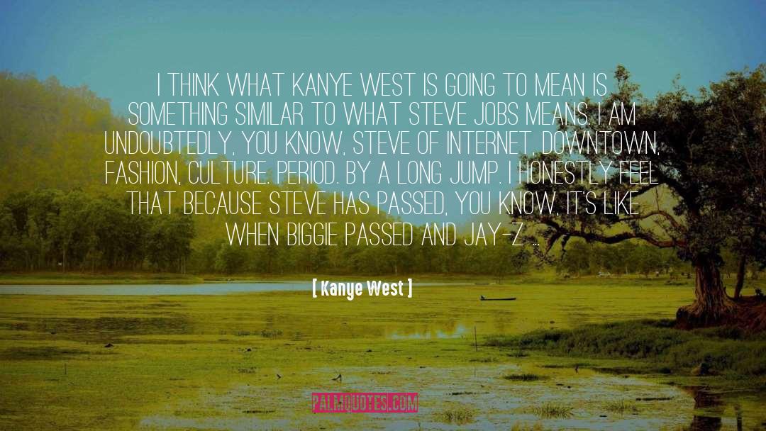 Spanovich Long Jump quotes by Kanye West