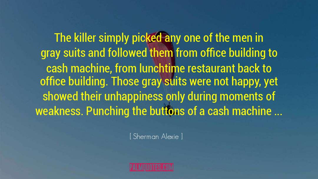 Spare Change quotes by Sherman Alexie