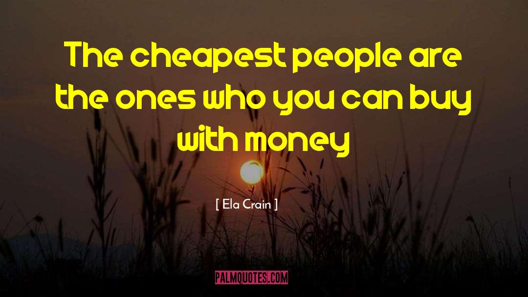 Spare Money quotes by Ela Crain