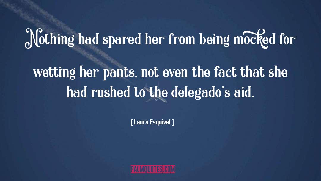 Spared quotes by Laura Esquivel