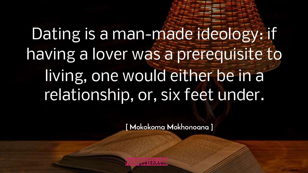 Spark In A Relationship quotes by Mokokoma Mokhonoana
