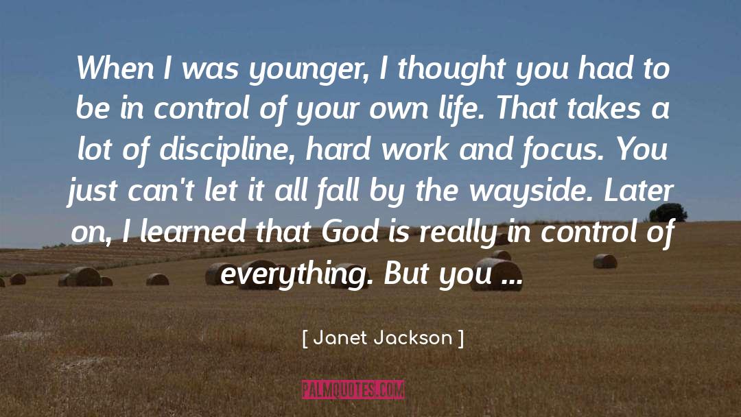 Spark In Life quotes by Janet Jackson