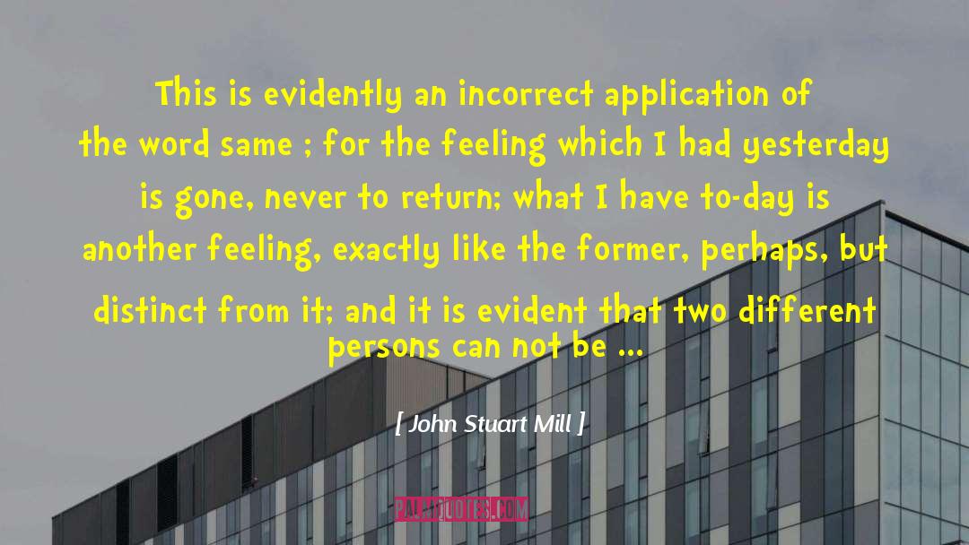 Spark Is Gone quotes by John Stuart Mill