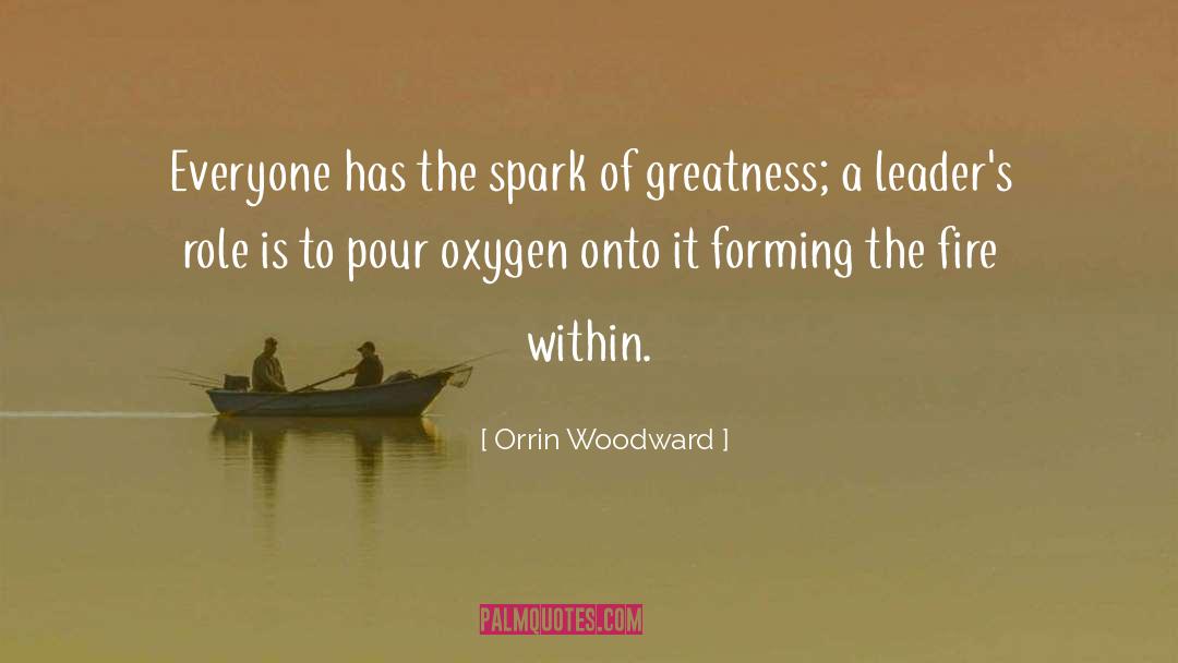 Spark Of Good quotes by Orrin Woodward