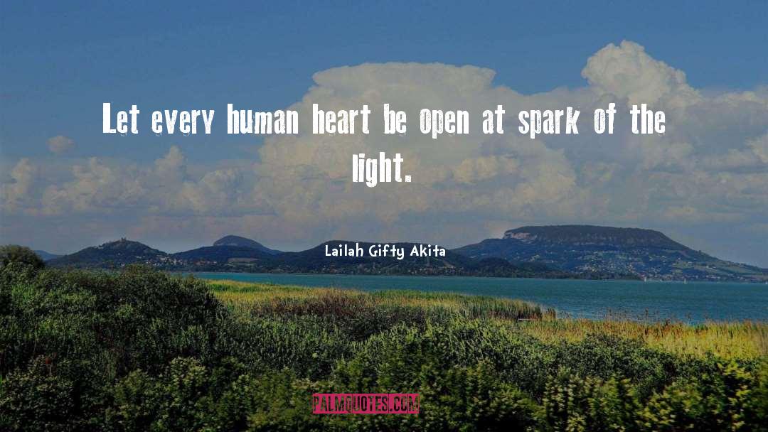 Spark quotes by Lailah Gifty Akita