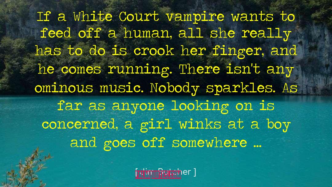 Sparkles quotes by Jim Butcher