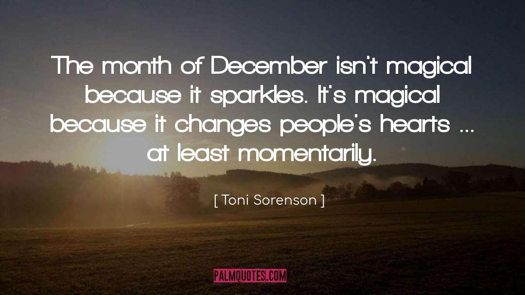 Sparkles quotes by Toni Sorenson