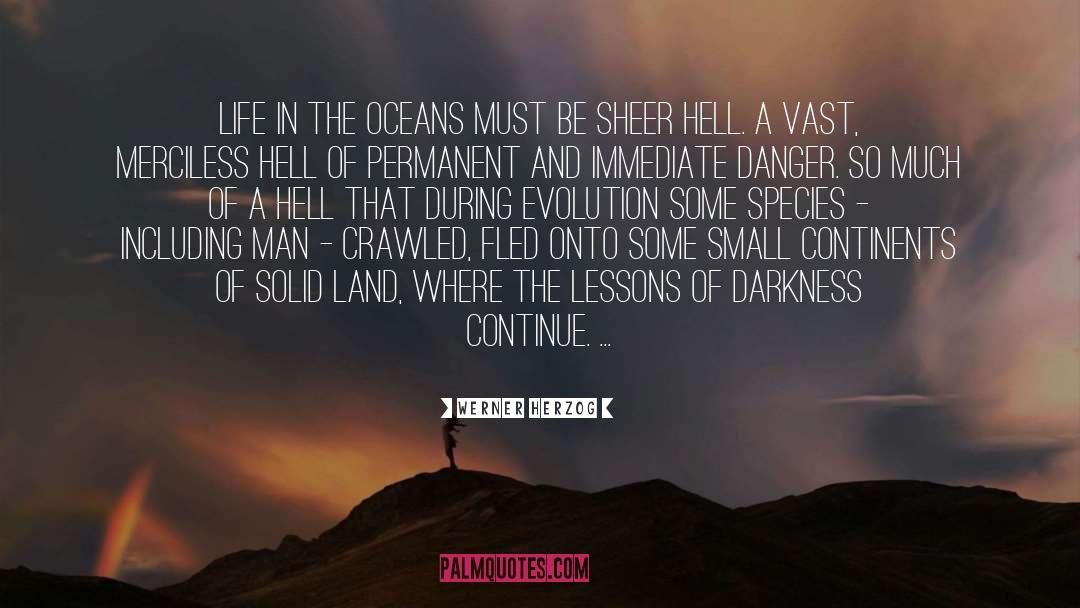 Sparkling Darkness quotes by Werner Herzog