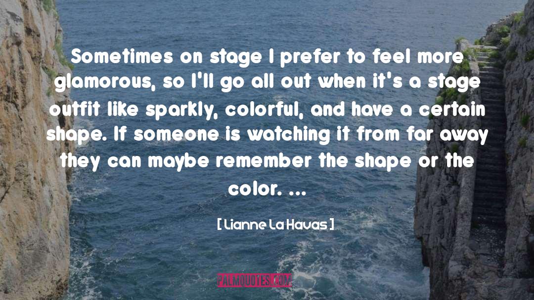 Sparkly quotes by Lianne La Havas