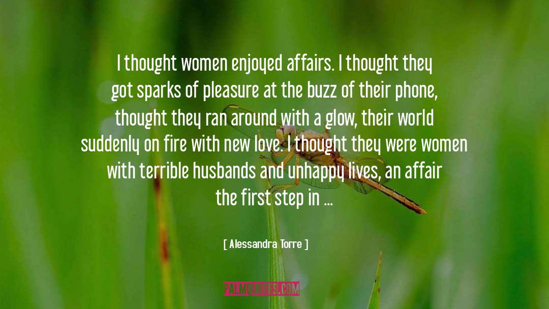 Sparks quotes by Alessandra Torre