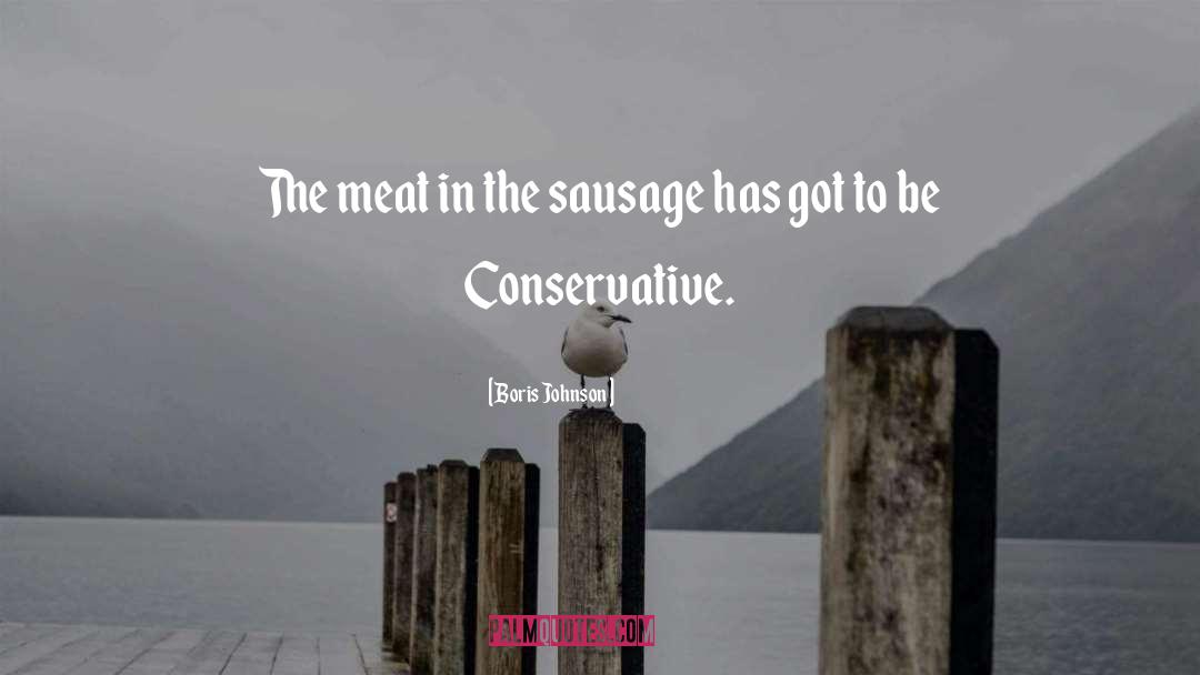 Sparrer Sausage quotes by Boris Johnson