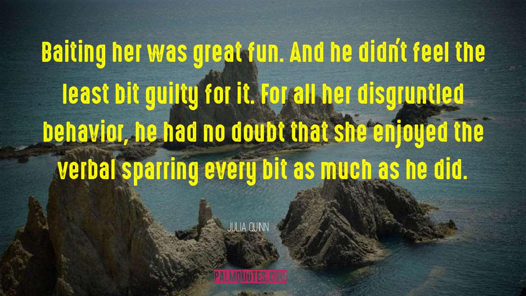 Sparring quotes by Julia Quinn