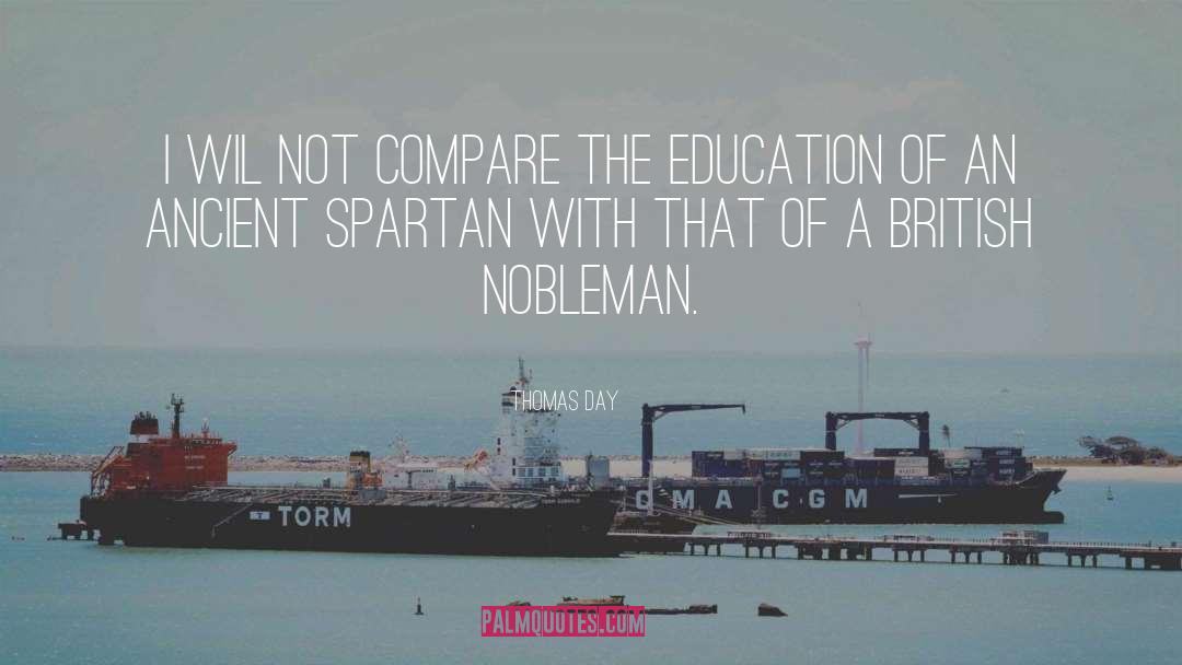Spartan quotes by Thomas Day