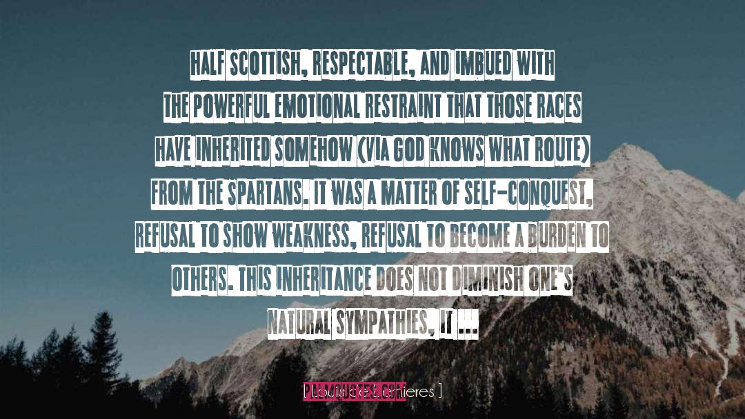 Spartans quotes by Louis De Bernieres