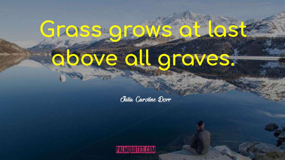 Spartina Grass quotes by Julia Caroline Dorr