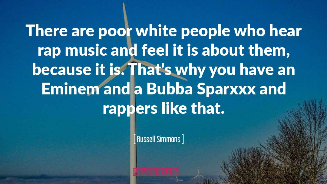 Sparxxx quotes by Russell Simmons