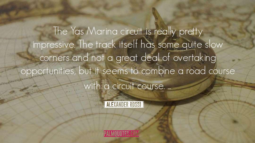 Spasic Marina quotes by Alexander Rossi