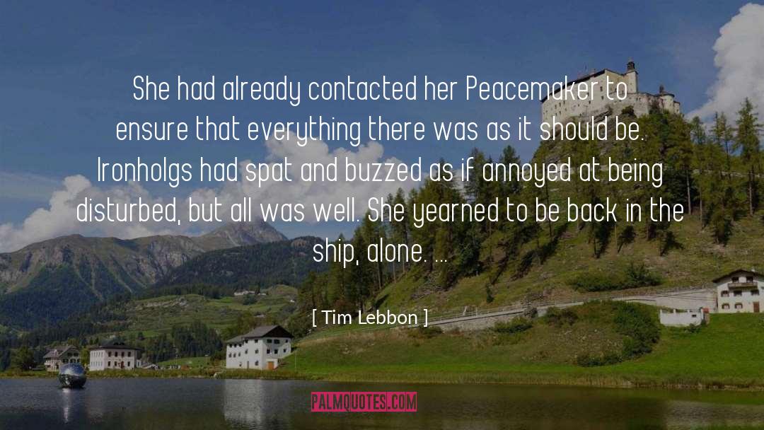 Spat quotes by Tim Lebbon