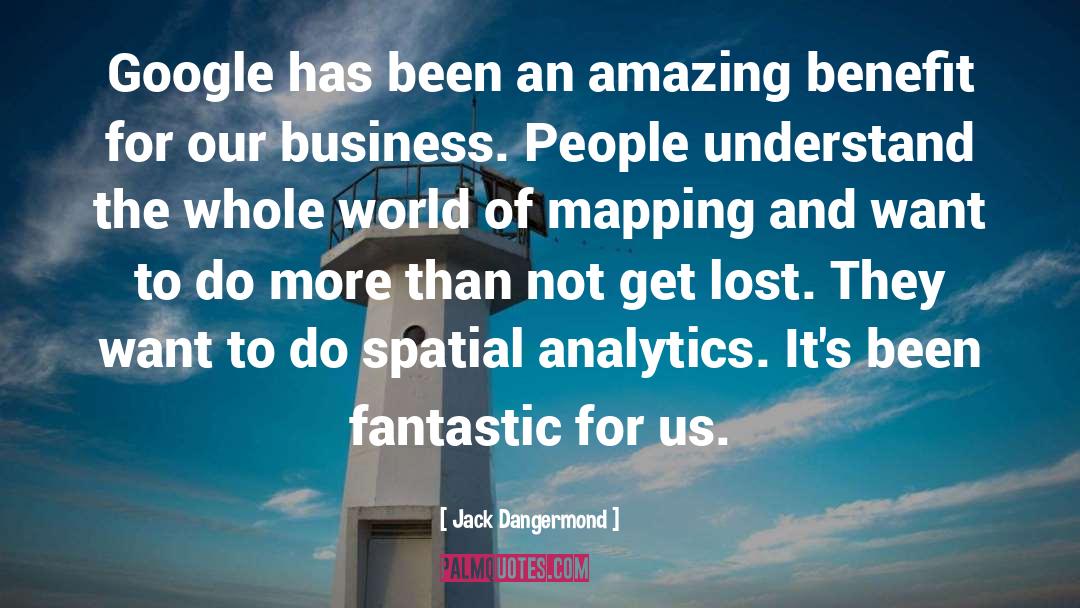 Spatial quotes by Jack Dangermond