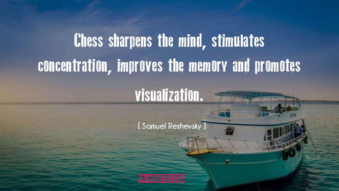 Spatial Visualization quotes by Samuel Reshevsky