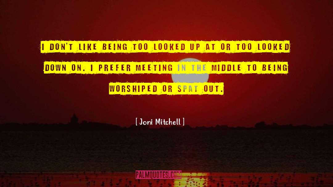 Spats quotes by Joni Mitchell