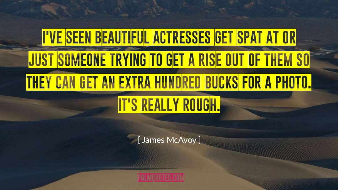 Spats quotes by James McAvoy
