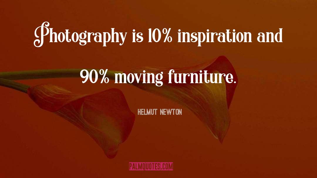 Spazio Furniture quotes by Helmut Newton