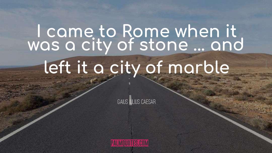 Spazio Marble quotes by Gaius Iulius Caesar