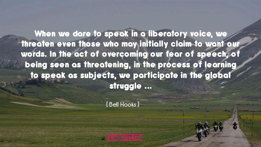 Speak Easy quotes by Bell Hooks
