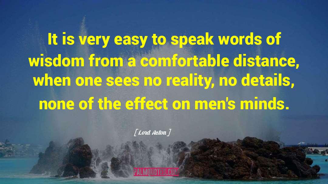 Speak Easy quotes by Lord Acton