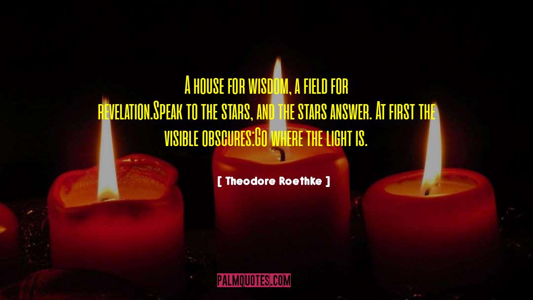 Speak For Yourself quotes by Theodore Roethke