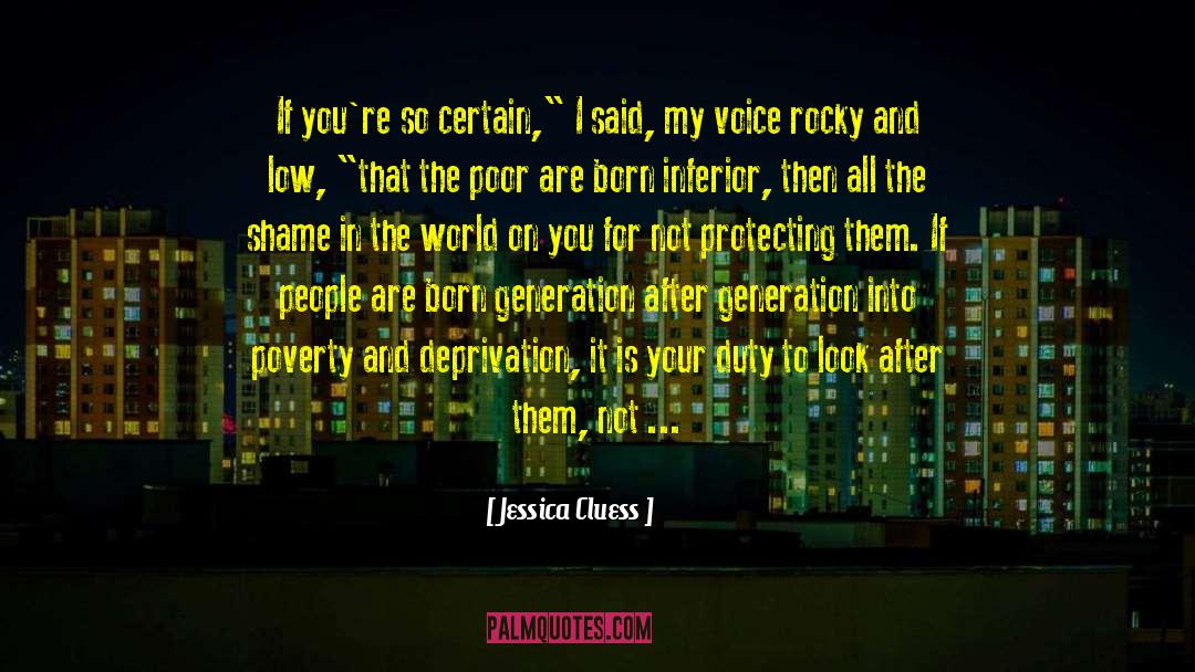 Speak In Your Own Voice quotes by Jessica Cluess