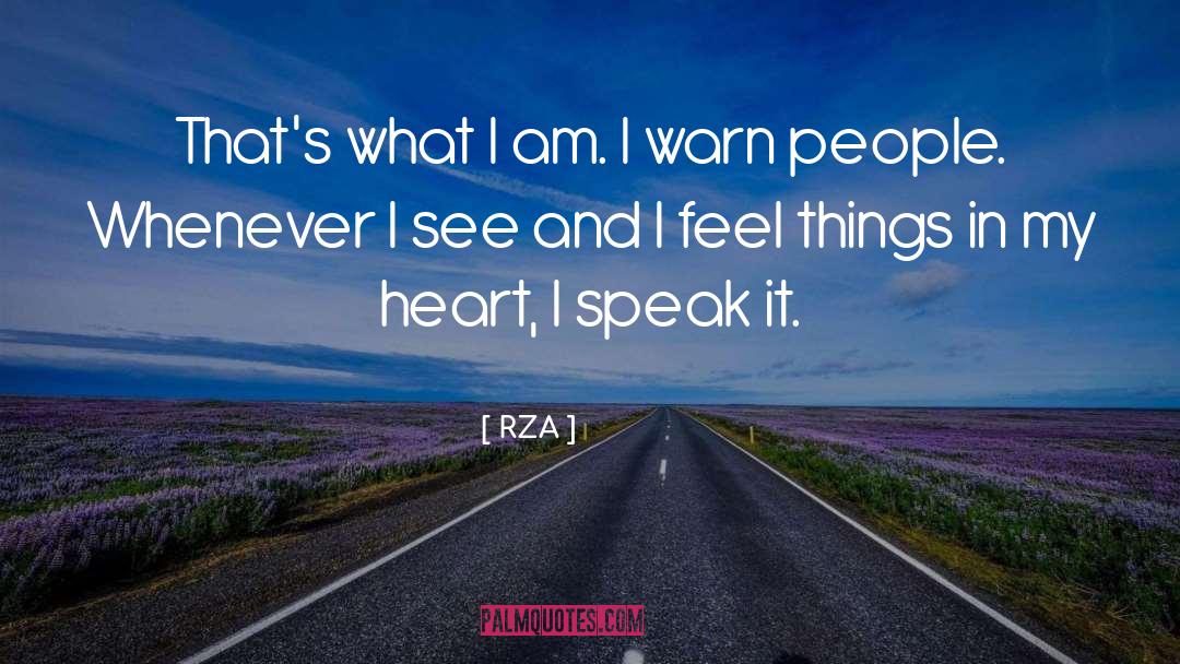 Speak It quotes by RZA