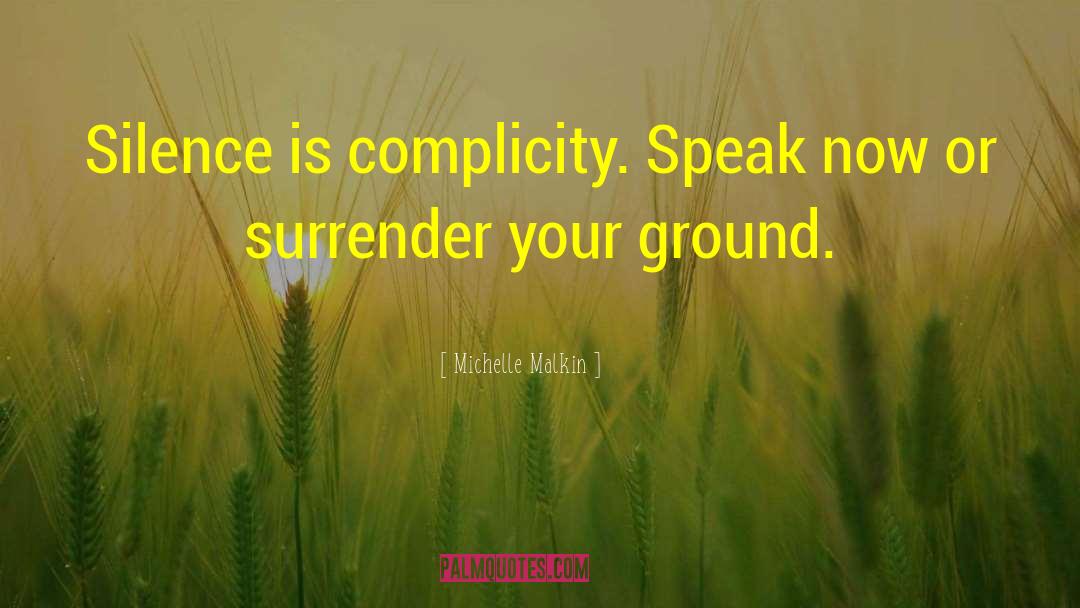 Speak Now quotes by Michelle Malkin