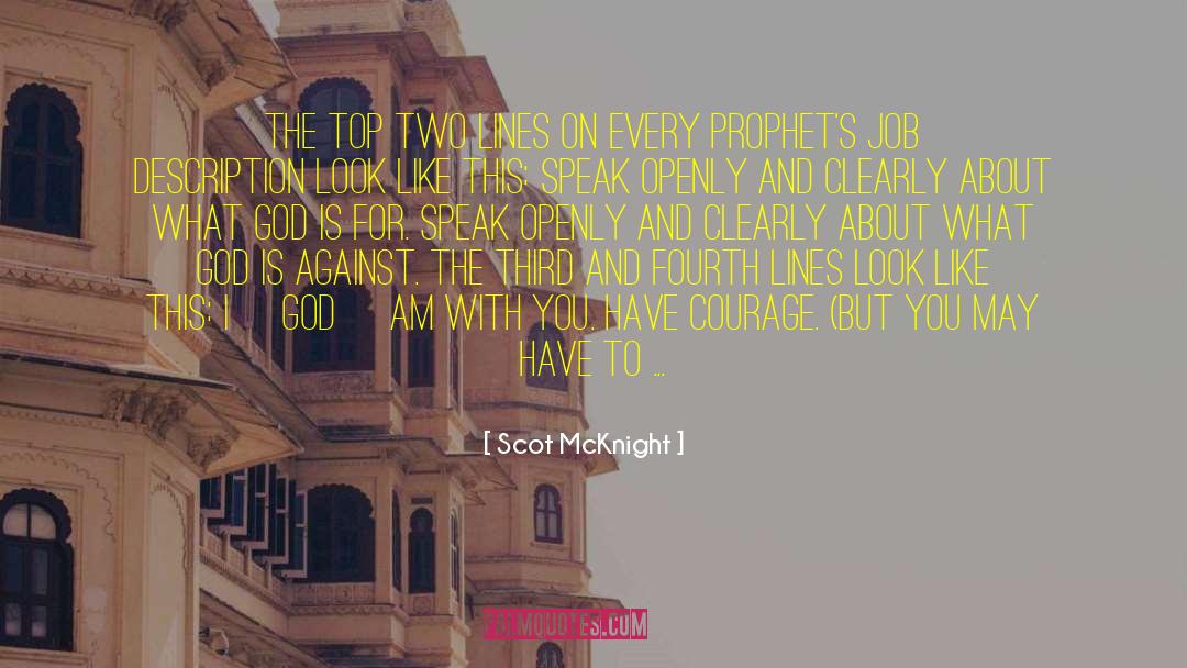 Speak Openly quotes by Scot McKnight
