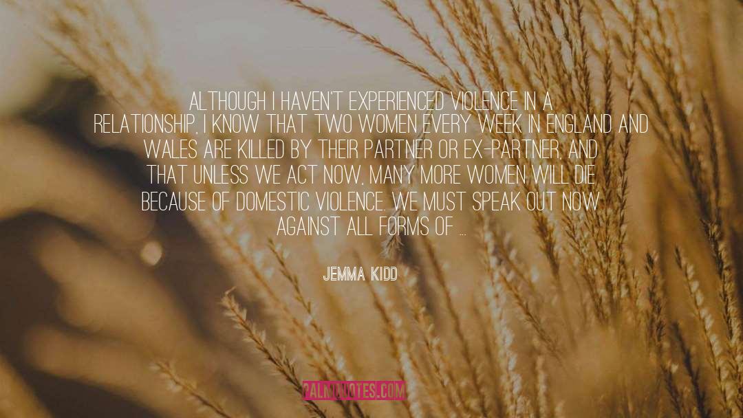 Speak Out quotes by Jemma Kidd