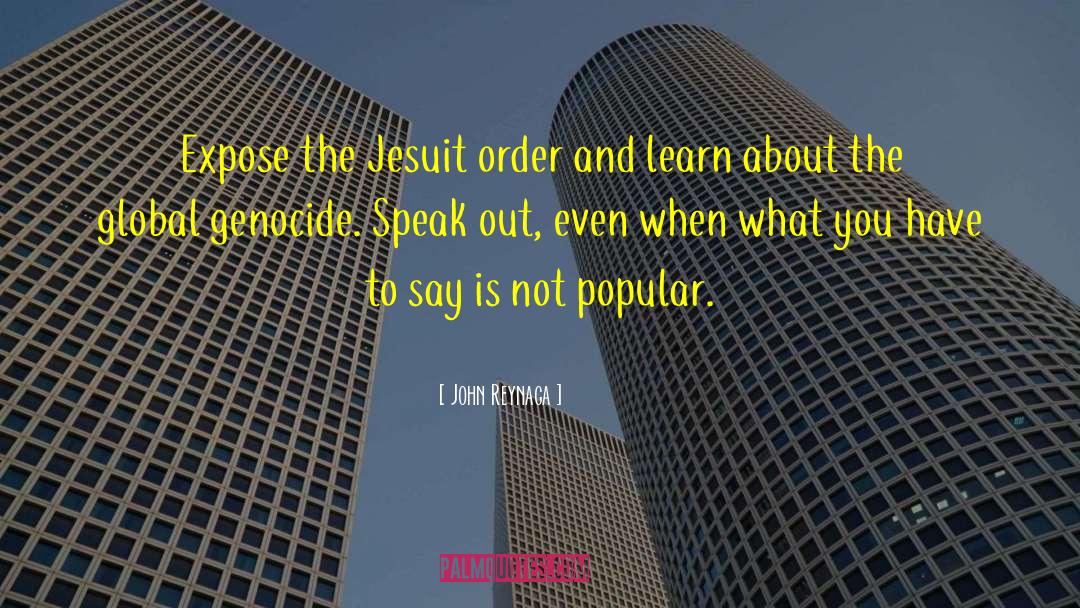 Speak Out quotes by John Reynaga